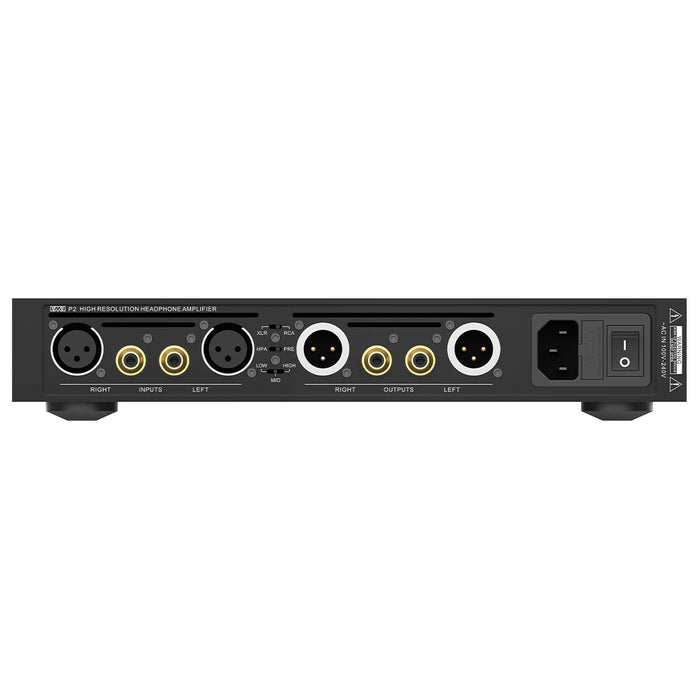 SMSL VMV P2 Headphone Amplifier Fully Balanced Amp JAS Hi-Res High Power Output