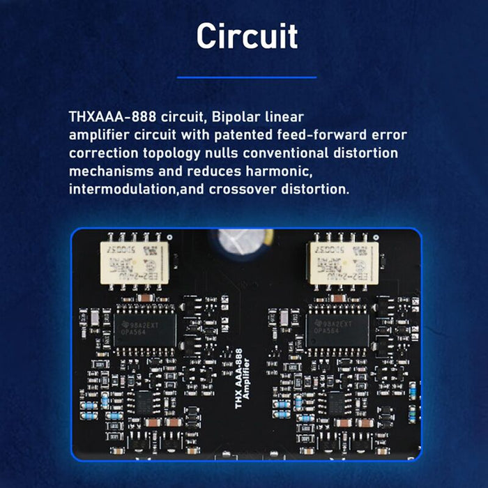 SMSL SH-9 Headphone Amplifier 6.35MM Balanced