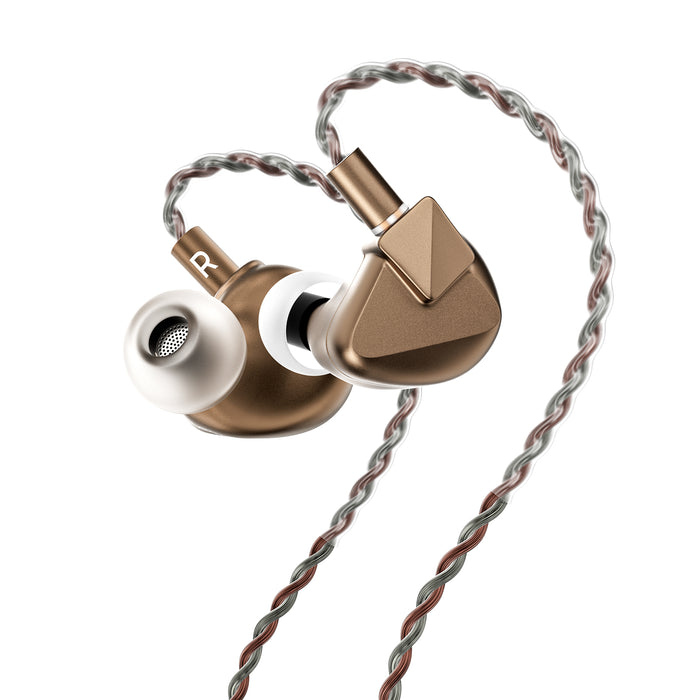 Letshuoer S12 Ultra Earphone 14.8mm Large Planar Magnetic Driver Hi-Fi In-Ear Monitors Gaming Earbuds with DAC Cable