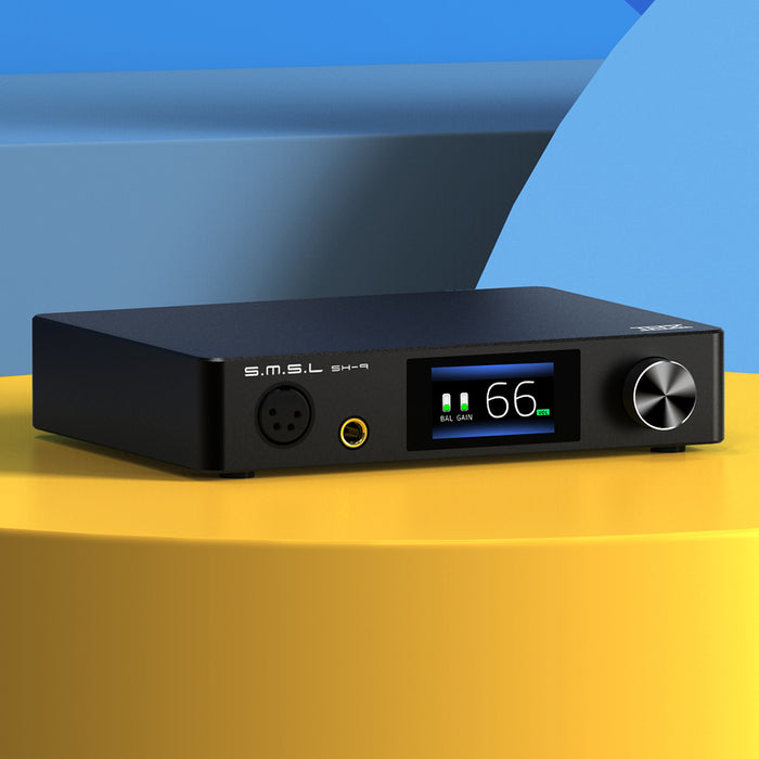 SMSL SH-9 Headphone Amplifier 6.35MM Balanced