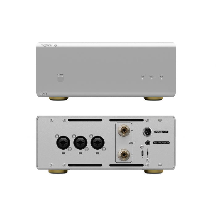 TOPPING B200 Mono Pure Power Amplifier