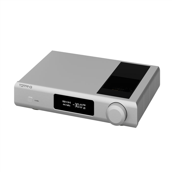 TOPPING D90 III Discrete Fully Balanced HiFi DAC BT5.1 Hi-Res Decoder