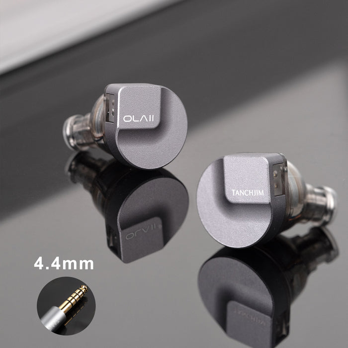 Tanchjim OLA II Dynamic Driver +1 BA Balanced Wired HiFi In Ear Headphones