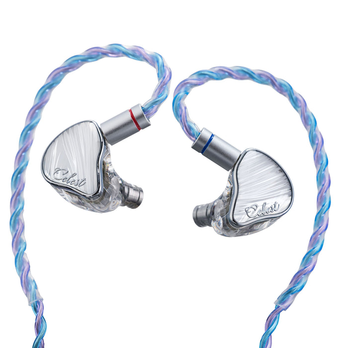 Kinera Celest x CVJ IRIS 10mm LCP Diaphragm Dynamic Driver Hifi In-Ear Earphones IEMs