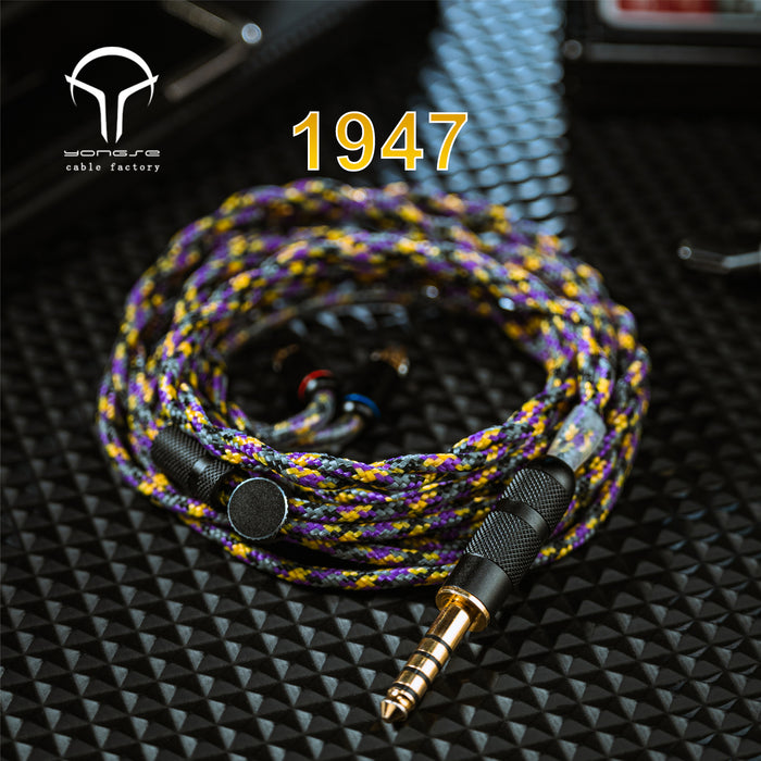 Yongse 1947 5N Litz Earphones Upgrade Cable