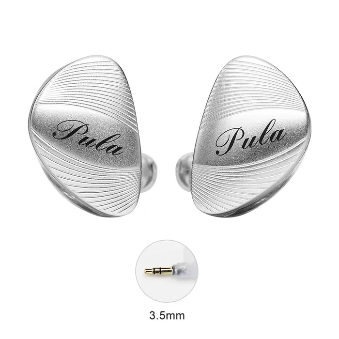 Pula Audio ARC HiFi IEM 10mm PET Dynamic Driver In-Ear Monitor Earphone Type-C Microphone Gaming Earbuds Music Headphone