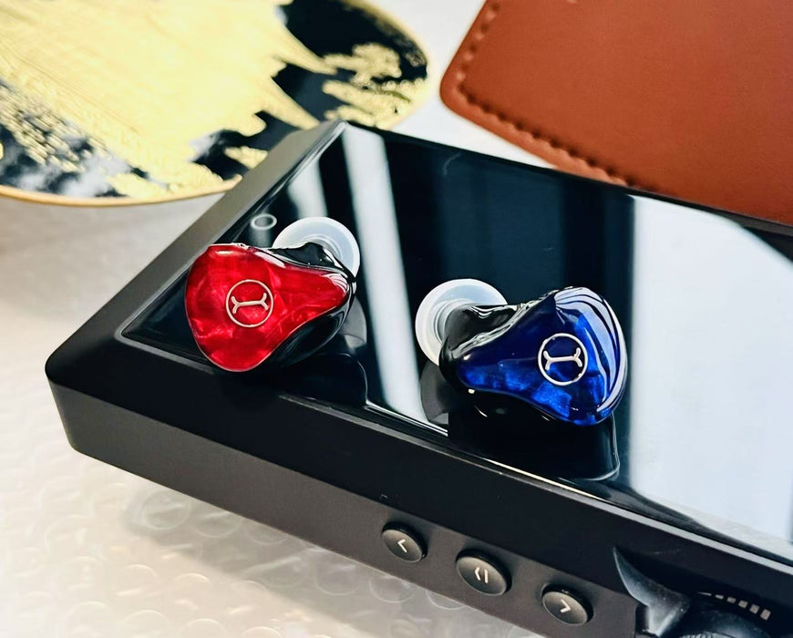 DARUMA AUDIO Vento Conductor Daria 10mm Dynamic Driver Balanced Wired HiFi In Ear Headphones