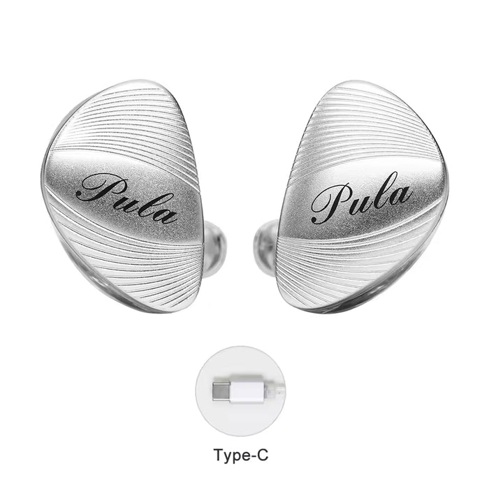 Pula Audio ARC HiFi IEM 10mm PET Dynamic Driver In-Ear Monitor Earphone Type-C Microphone Gaming Earbuds Music Headphone