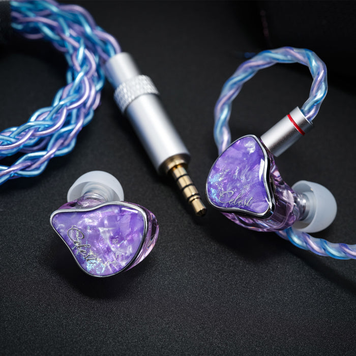 Kinera Celest x CVJ IRIS 10mm LCP Diaphragm Dynamic Driver Hifi In-Ear Earphones IEMs