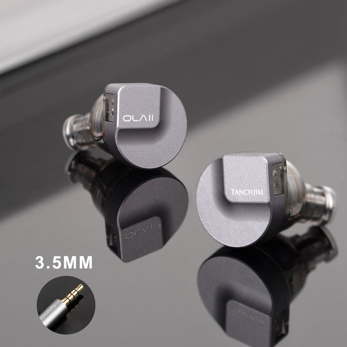Tanchjim OLA II Dynamic Driver +1 BA Balanced Wired HiFi In Ear Headphones
