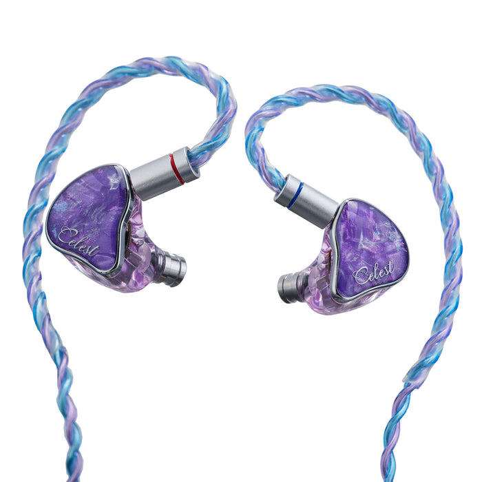 Kinera Celest x CVJ IRIS 10mm LCP Diaphragm Dynamic Driver Hifi In-Ear Earphones IEMs