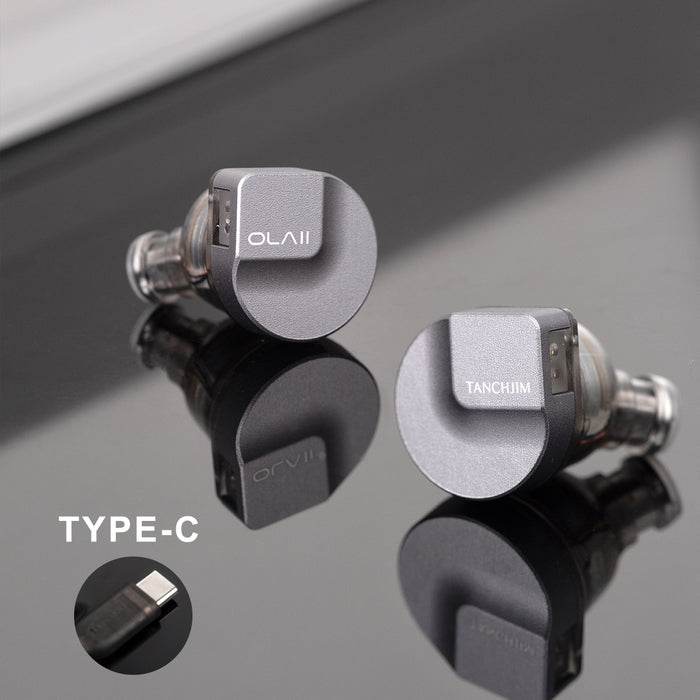 Tanchjim OLA II Dynamic Driver +1 BA Balanced Wired HiFi In Ear Headphones
