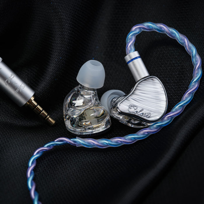 Kinera Celest x CVJ IRIS 10mm LCP Diaphragm Dynamic Driver Hifi In-Ear Earphones IEMs