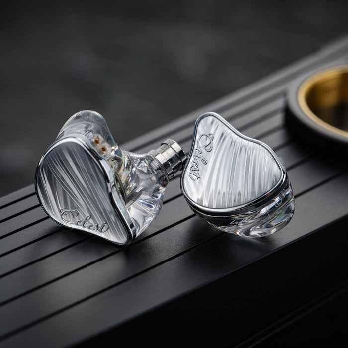 Kinera Celest x CVJ IRIS 10mm LCP Diaphragm Dynamic Driver Hifi In-Ear Earphones IEMs