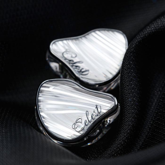 Kinera Celest x CVJ IRIS 10mm LCP Diaphragm Dynamic Driver Hifi In-Ear Earphones IEMs