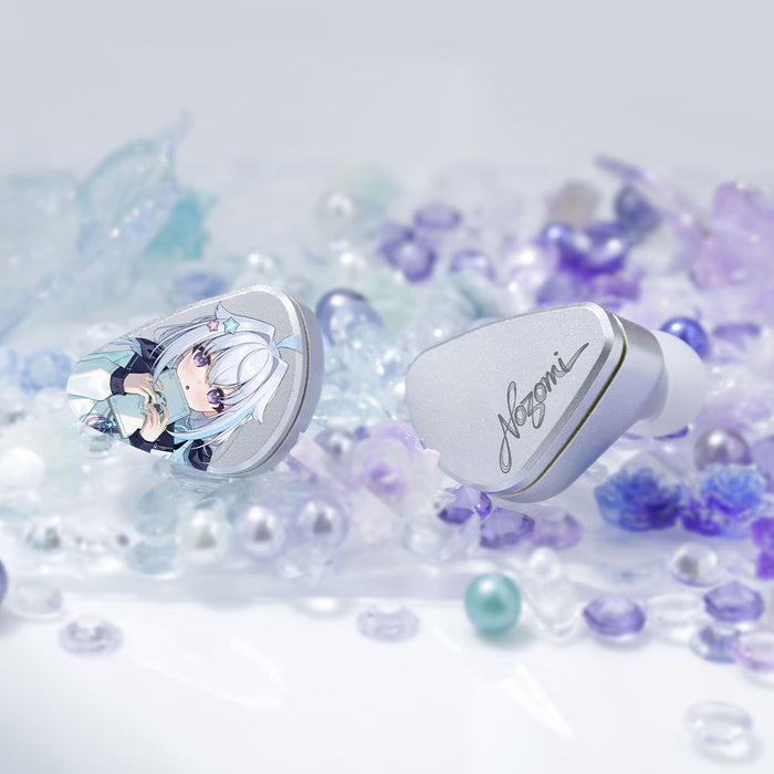 CVJ NOZOMI Dual DD 1 Planar Earphones with Magnetic Swappable Faceplate