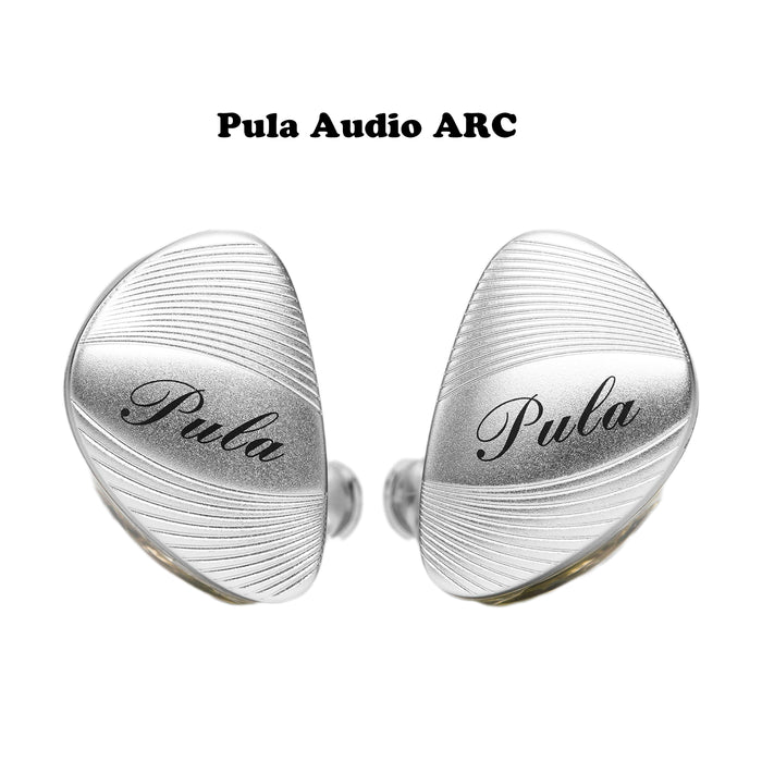 Pula Audio ARC HiFi IEM 10mm PET Dynamic Driver In-Ear Monitor Earphone Type-C Microphone Gaming Earbuds Music Headphone