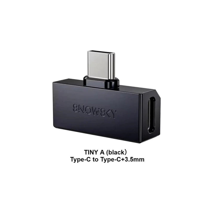 FiiO SNOWSKY Tiny A / Tiny B Portable USB-C DAC & Headphone Amp | PCM 384kHz/32bit DSD256 | 10-Band PEQ