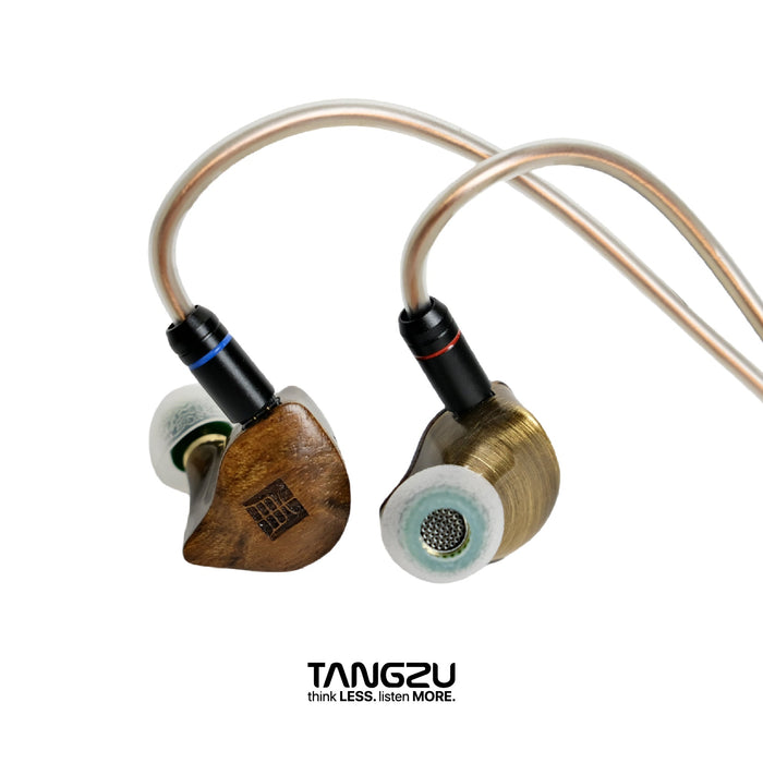 TANGZU FUDU Second stanza 1Dynamic driver 2 Balanced armature in-ear headphones