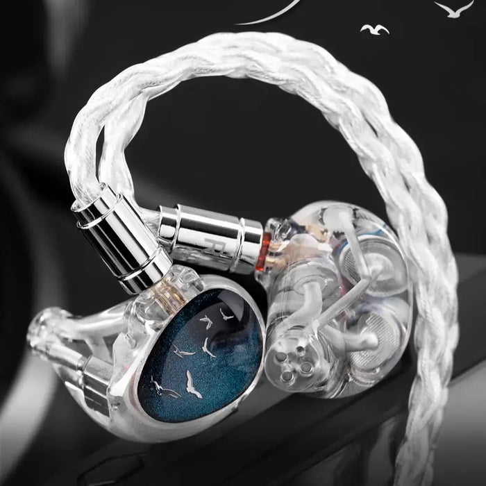 Kinera Celest Phoenixcall Earphones In Ear Monitors Wired Headphones With Cable Earbuds For Gifts Hifi Music IEMs ﻿