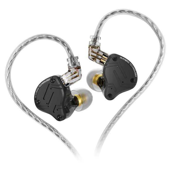 KZ ZS10 Pro X In Ear Wired Earphones HIFI Bass Earbuds Monitor Headphones Sport Noise Cancelling Music Game Headset
