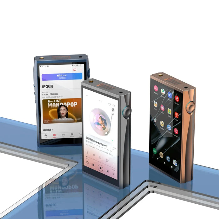 Pre-order Shanling M7T High-End Portable Android Player Muses8920 + BUF634 + JAN6418 Amplification with Premium Build & Design