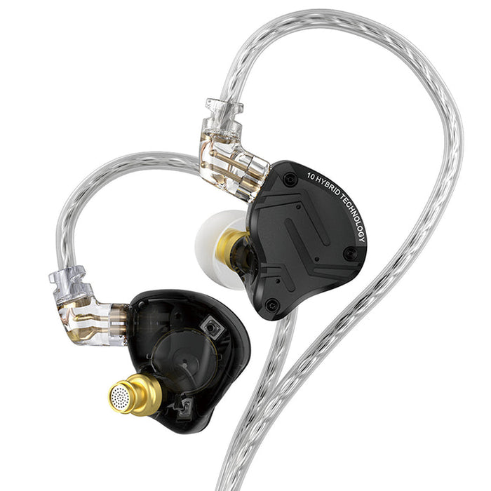 KZ ZS10 Pro X In Ear Wired Earphones HIFI Bass Earbuds Monitor Headphones Sport Noise Cancelling Music Game Headset