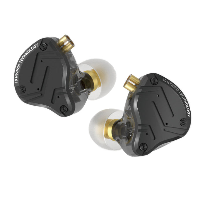 KZ ZS10 Pro X In Ear Wired Earphones HIFI Bass Earbuds Monitor Headphones Sport Noise Cancelling Music Game Headset
