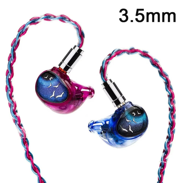 Kinera Celest Phoenixcall Earphones In Ear Monitors Wired Headphones With Cable Earbuds For Gifts Hifi Music IEMs ﻿