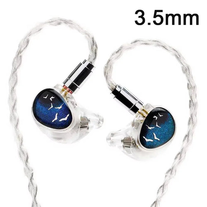 Kinera Celest Phoenixcall Earphones In Ear Monitors Wired Headphones With Cable Earbuds For Gifts Hifi Music IEMs ﻿