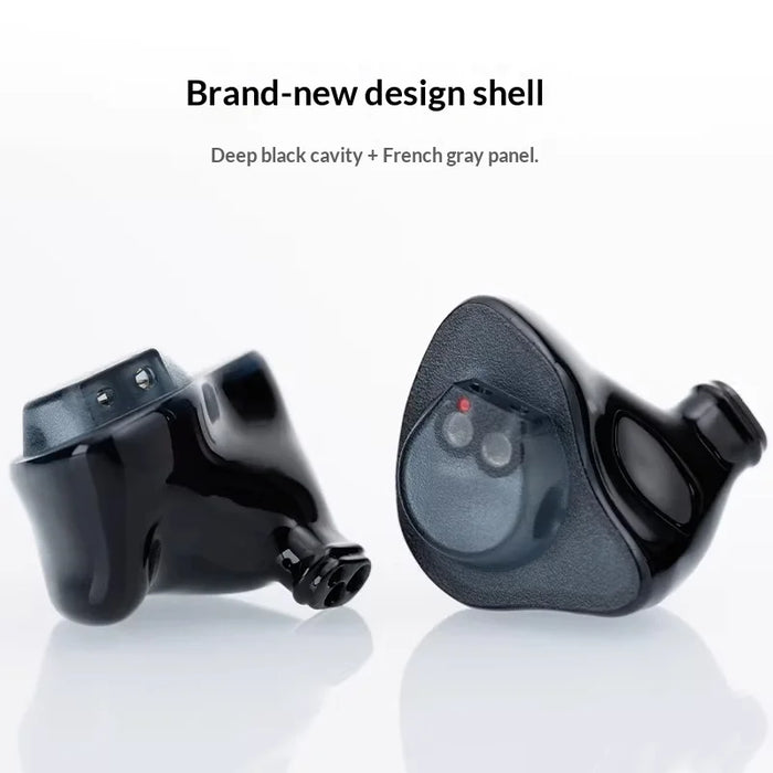 DUNU x FitEar Co-Branded Headphones - Kaoru In-Ear Wired Headphones, Hi-Fi High Sound Quality