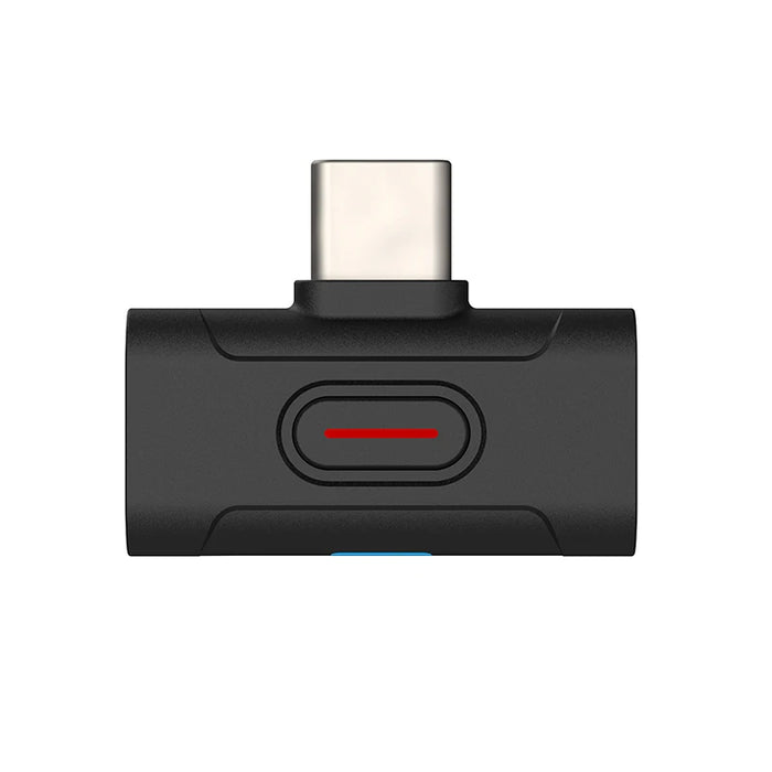 XDUOO MX-C1 Hi-Res Bluetooth Transmitter Bluetooth5.4 aptX AD aptX HD aptX Lossless aptX LE Audio RGB indicator 24bit/96kHz