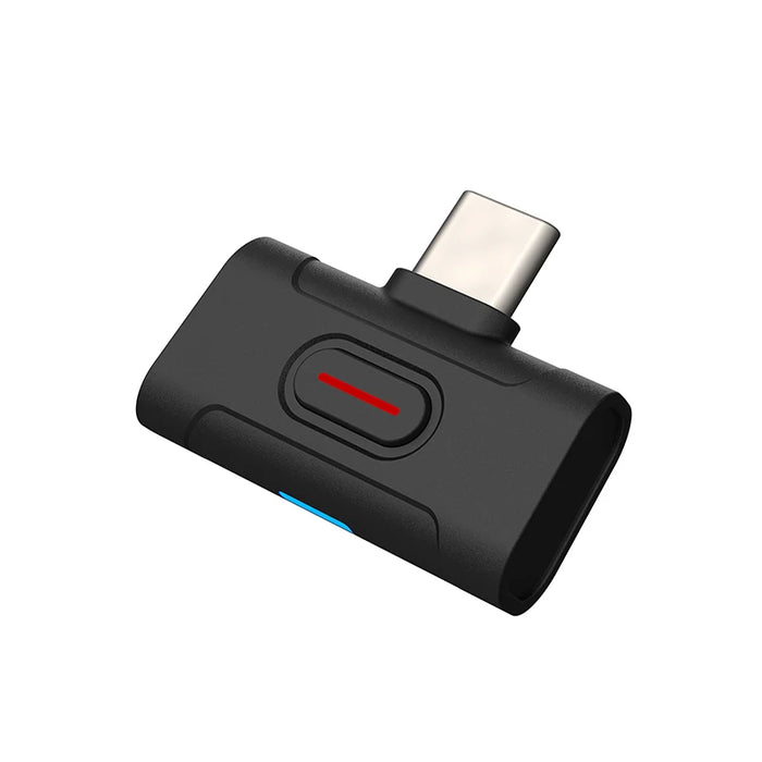 XDUOO MX-C1 Hi-Res Bluetooth Transmitter Bluetooth5.4 aptX AD aptX HD aptX Lossless aptX LE Audio RGB indicator 24bit/96kHz