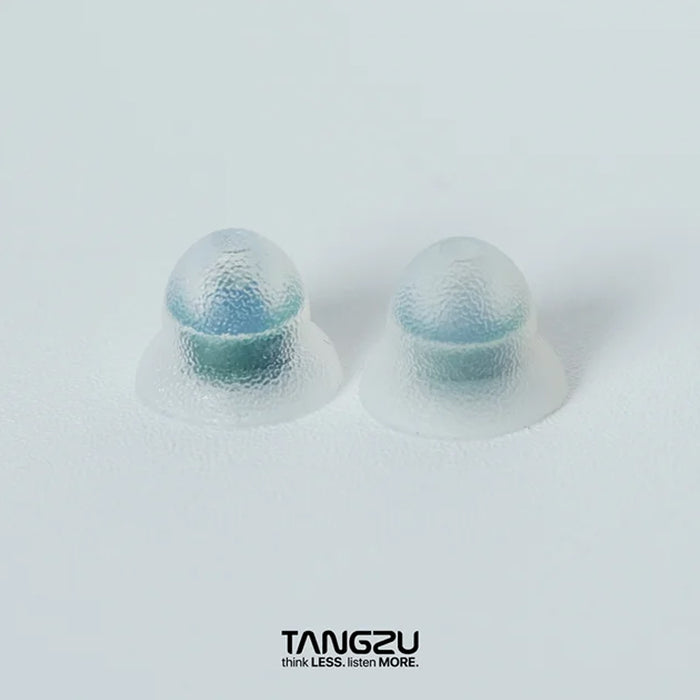 TANGZU Tang Sancai Narrow Bore Silicone Eartips For Nozzle 4mm-6.5mm In-ear Monitor Earphone