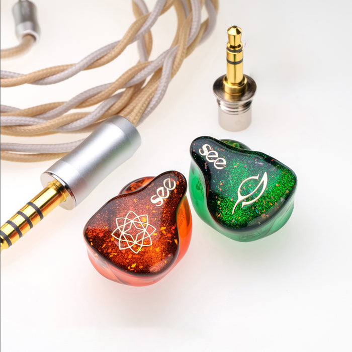 SeeAudio Bravery24 4 Balanced Armature Hifi In-Ear Earphones