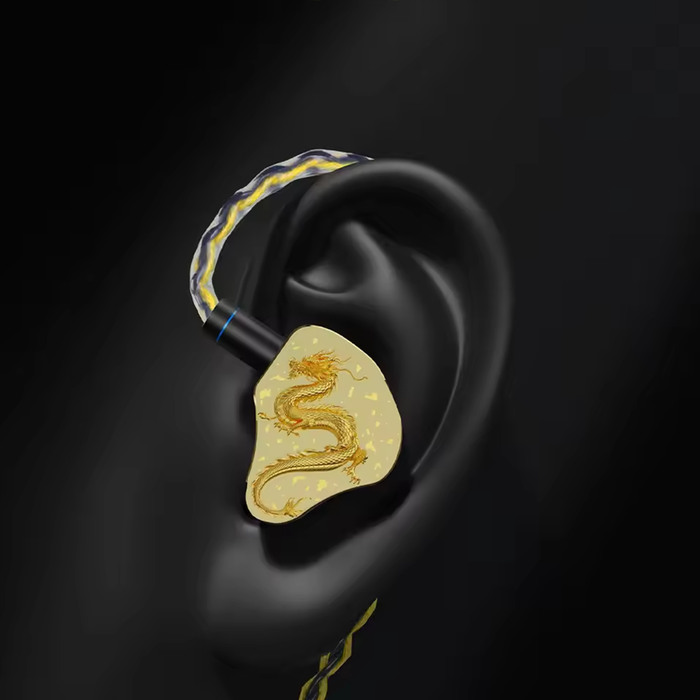 CVJ MYTHERA 1DD 4BA 1Planar Flagship In-Ear Earphones