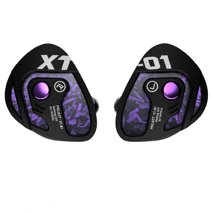 TANGZU Xue Tao 10mm Single Dynamic Driver Glass Diaphragm Unit Gaming In-Ear Monitor Headphones