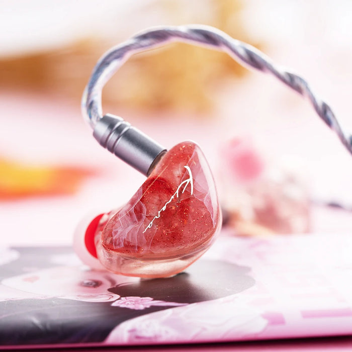 Kinera Everlasting Bloom Versekeys In Ear Earphone 1DD+3BA IEMs