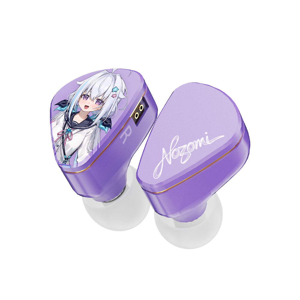 CVJ NOZOMI Dual DD+1 Planar Earphones with Magnetic Swappable