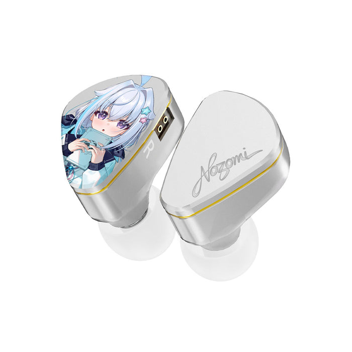 CVJ NOZOMI Dual DD 1 Planar Earphones with Magnetic Swappable Faceplate