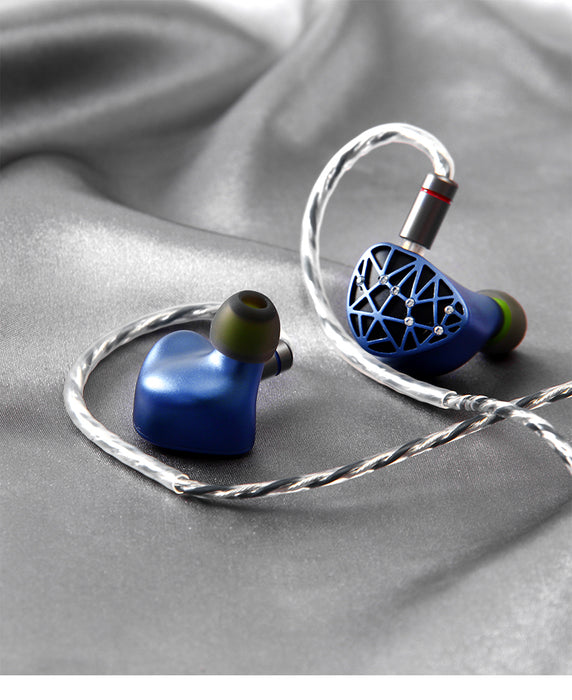 Sound Rhyme SR10 In-ear Earphones 2DD+4BA+4PB Dynamic Driver Planar Magnetic Hybrid HiFi Earphones IEMs Wired Headset Earbuds