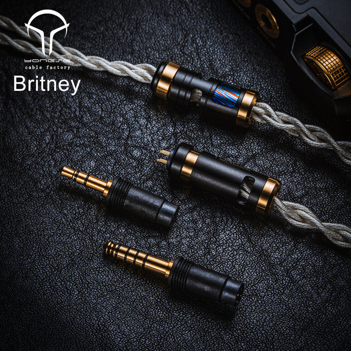 Yongse Britney 20Awg Sterling Silver Upgrade Earphone Cable