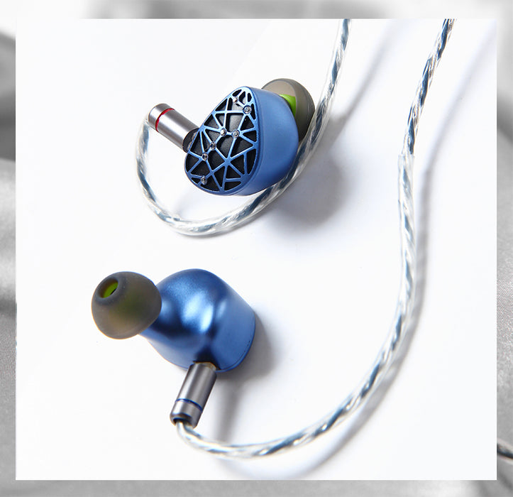 Sound Rhyme SR10 In-ear Earphones 2DD+4BA+4PB Dynamic Driver Planar Magnetic Hybrid HiFi Earphones IEMs Wired Headset Earbuds