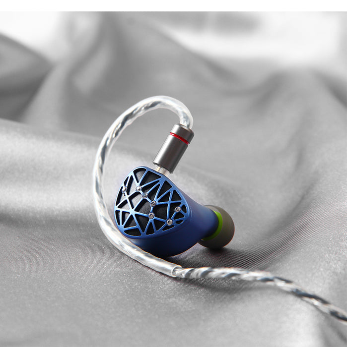 Sound Rhyme SR10 In-ear Earphones 2DD+4BA+4PB Dynamic Driver Planar Magnetic Hybrid HiFi Earphones IEMs Wired Headset Earbuds