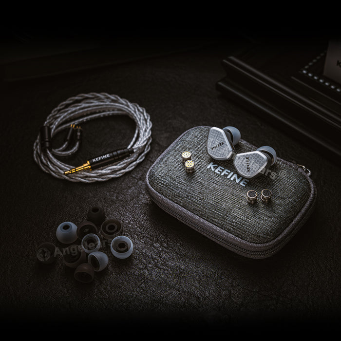 Kefine Klean SV In-ear Earphones DLC Driver