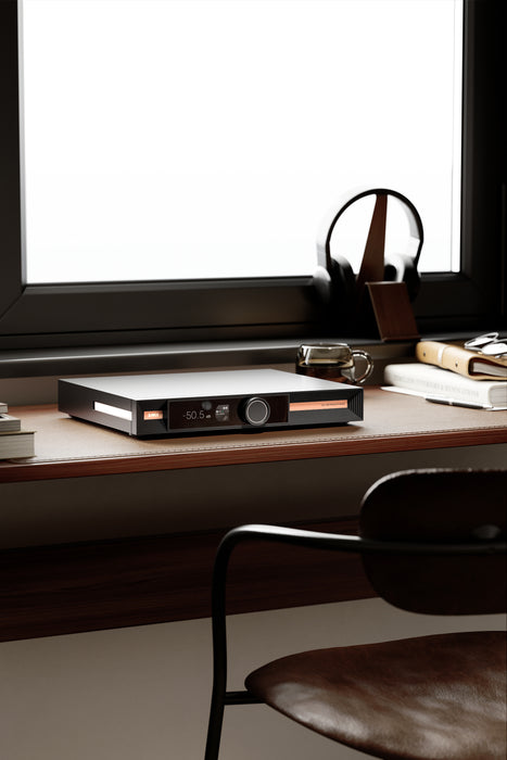 SMSL VMV D3R Flagship DAC Ultimate Sound,Within Reach dual-DAC Two ROHM BD34302EKV Chips MQA-CD DSD512 LDAC(24bit/96kHz)APTX/HD