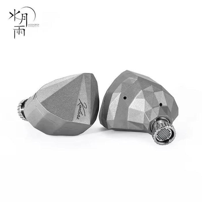 MOONDROP Kadenz 10mm ULT-Gen2 Dynamic Driver IEM | CNC Machined Shell with Interchangeable Nozzles