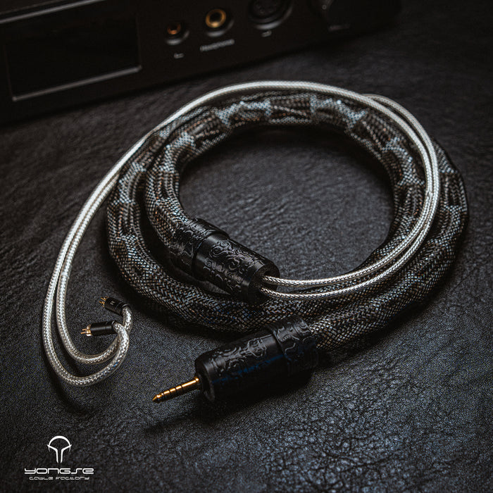 Yongse A-melody Patented Earphone Upgrade Cable Air Shock Absorption Topology