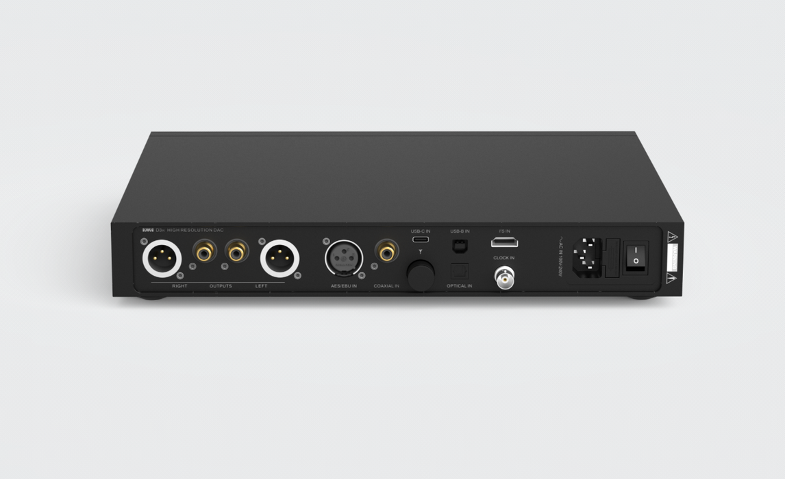 SMSL VMV D3R Flagship DAC Ultimate Sound,Within Reach dual-DAC Two ROHM BD34302EKV Chips MQA-CD DSD512 LDAC(24bit/96kHz)APTX/HD