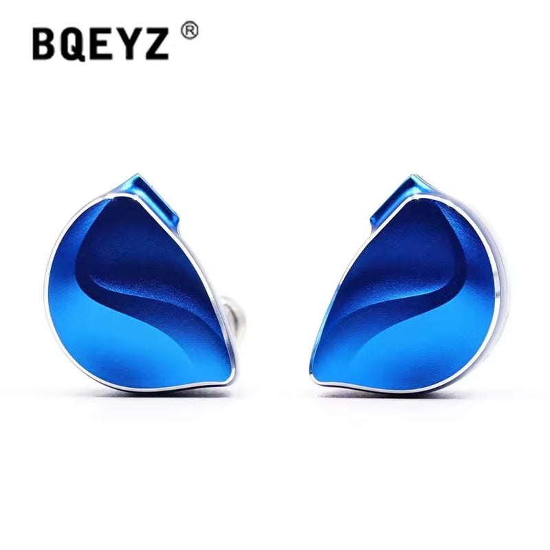 BQEYZ x Angelears Winter Ultra In-Ear Earphones 1DD+1BC HiFi Dynamic Driver PZT Bone Conduction